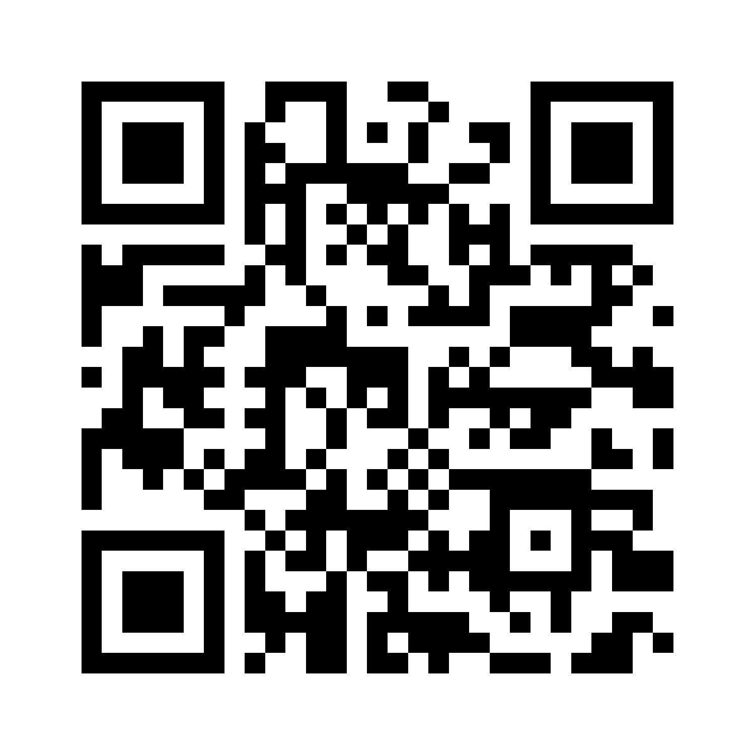 Código QR para acceder al catálogo digital de Kalindi